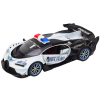 RC policejní auto 1:12 bílé