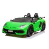 Elektrické autíčko Lamborghini Aventador SX2028 Zelené