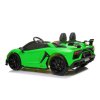 Elektrické autíčko Lamborghini Aventador SX2028 Zelené 4