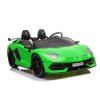 Elektrické autíčko Lamborghini Aventador SX2028 Zelené 6