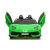 Elektrické autíčko Lamborghini Aventador SX2028 Zelené 7