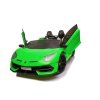 Elektrické autíčko Lamborghini Aventador SX2028 Zelené 10