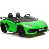 Elektrické autíčko Lamborghini Aventador SX2028 Zelené