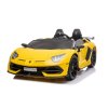 Elektrické autíčko Lamborghini Aventador SX2028 Žluté 3