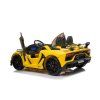 Elektrické autíčko Lamborghini Aventador SX2028 Žluté 7