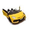 Elektrické autíčko Lamborghini Aventador SX2028 Žluté 9