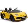 Elektrické autíčko Lamborghini Aventador SX2028 Žluté