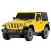 RC auto JEEP Wrangler JL Rubicon Rastar 1:24 Žluté