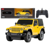 RC auto JEEP Wrangler JL Rubicon Rastar 1:24 Žluté