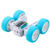 RC auto terénní akrobatické 360° modré 1:32