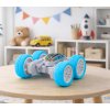 RC auto terénní akrobatické 360° modré 1:32