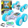 RC auto terénní akrobatické 360° modré 1:32
