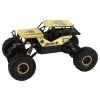 RC auto 1:18 Vysoká kola Plastové Černo-zlaté