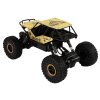 RC auto 1:18 Vysoká kola Plastové Černo-zlaté 3