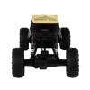 RC auto 1:18 Vysoká kola Plastové Černo-zlaté