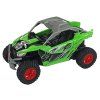 RC auto Terénní Cross Country Dálkově ovládané 27 MHz Zelené