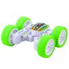 RC auto Terénní akrobatické dálkově ovládané 360° 1:32 Zelené
