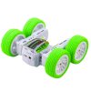 RC auto Terénní akrobatické dálkově ovládané 360° 1:32 Zelené