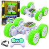RC auto Terénní akrobatické dálkově ovládané 360° 1:32 Zelené