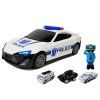 Policejní autíčko garáž 2v1 zvuk světla 4