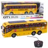 RC školní autobus 1:30 světla žlutý
