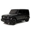 Černé RC auto Mercedes AMG G63 1:24