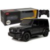 Černé RC auto Mercedes AMG G63 1:24
