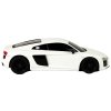 RC auto Audi R8 Rastar 1:24 Bílé 4