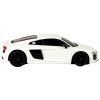 RC auto Audi R8 Rastar 1:24 Bílé