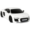 RC auto Audi R8 Rastar 1:24 Bílé 5