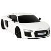 RC auto Audi R8 Rastar 1:24 Bílé
