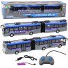 RC autobus policejní kloubový 1:32 šedý