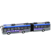 RC autobus policejní kloubový 1:32 šedý