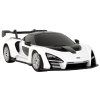RC auto McLaren Rastar 1:24 bílé 4