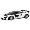 RC auto McLaren Rastar 1:24 bílé