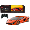 RC auto Lamborghini Sian Rastar na dálkové ovládání 1:24 Oranžové