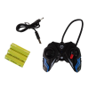 RC auto Auto Robot 2v1 dálkově ovládané Červené