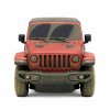 RC auto Jeep Wrangler Rubicon Rastar 1:24 červené blátivé
