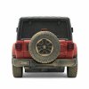 RC auto Jeep Wrangler Rubicon Rastar 1:24 červené blátivé