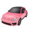 RC auto Volkswagen Brouk Rastar růžové UV citlivé 1:24 3