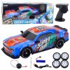 RC auto sportovní dálkově ovládané driftovací modré