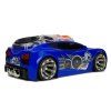 Sportovní auto DJ reproduktory na střeše hudba světla