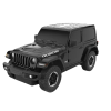 RC autíčko JEEP Wrangler JL Rubicon Rastar 1:24 Černé