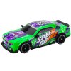 Sportovní RC auto drift podsvícená karoserie zelené