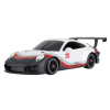 RC auto Rastar Porsche 911 GT3 1:18 Bílo-šedé