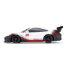 RC auto Rastar Porsche 911 GT3 1:18 Bílo-šedé