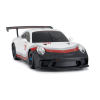 RC auto Rastar Porsche 911 GT3 1:18 Bílo-šedé