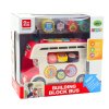 Autobus interaktivní vzdělávací třídicí zvukový červený 4