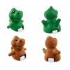 Herní dráha pro dinosaury pohyblivé schody figurky