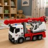 RC nákladní auto s pohyblivým otočným jeřábem 1:14
